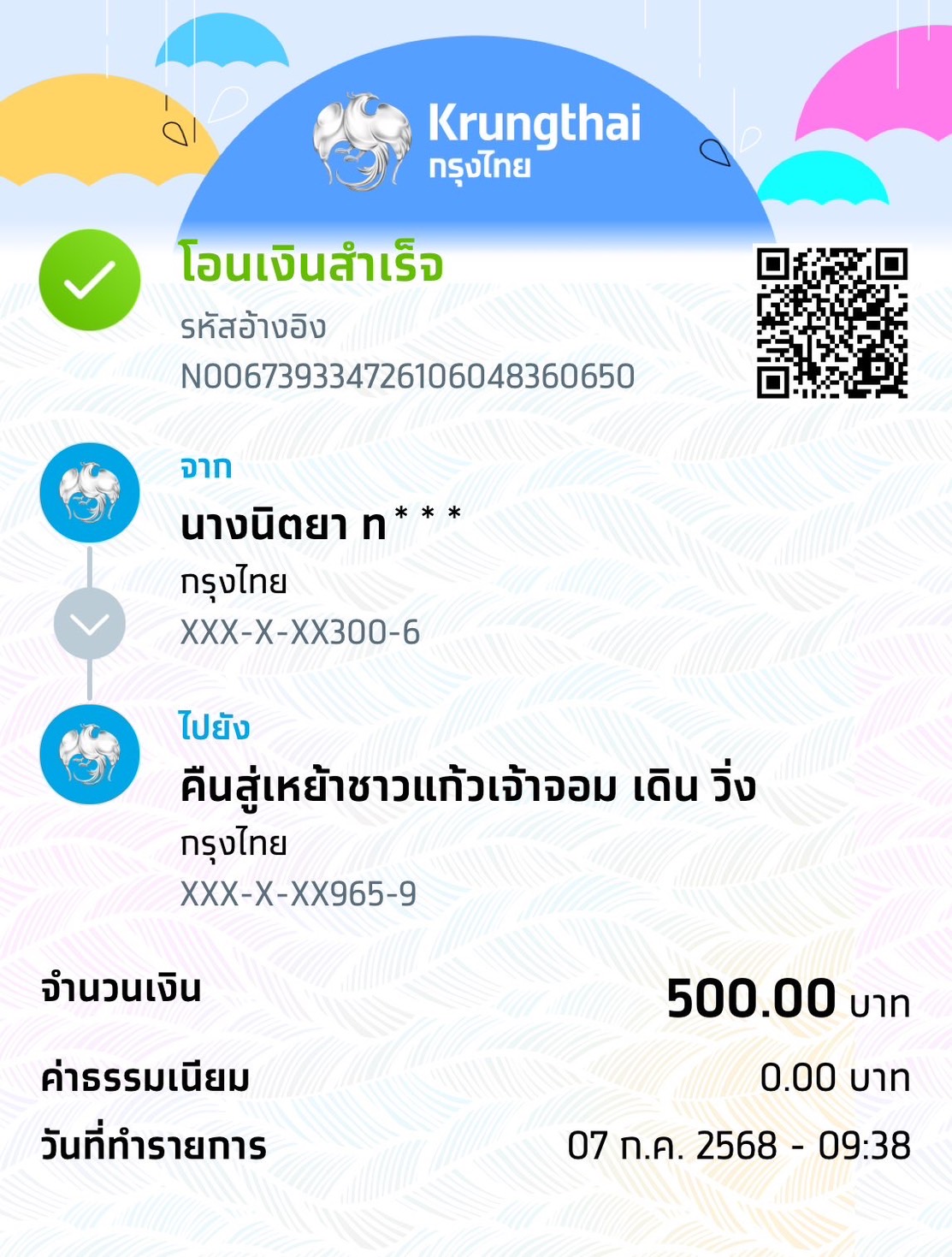 Payment Slip